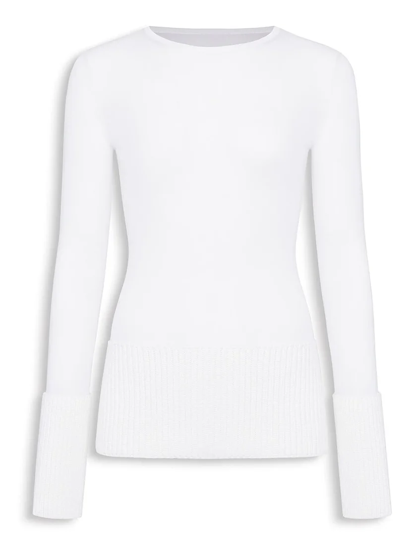 Merino Crew Neck Top Merino Crew Neck Top