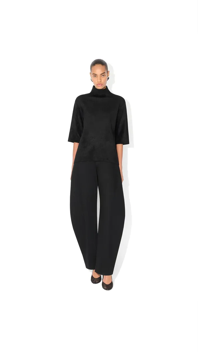 Alaïa Velvet T-shirt | Thumbnail 2 Alaïa Velvet T-shirt | Thumbnail 2