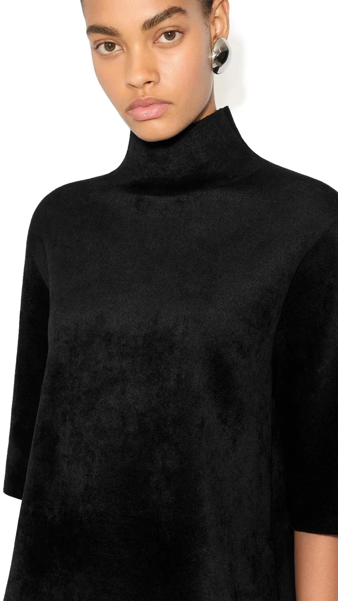 Alaïa Velvet T-shirt | Thumbnail 4 Alaïa Velvet T-shirt | Thumbnail 4