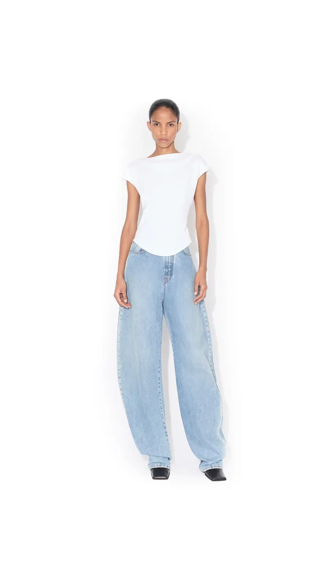 Alaïa Cap Cotton T-shirt | Thumbnail 2