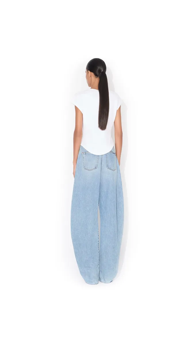 Alaïa Cap Cotton T-shirt | Thumbnail 3