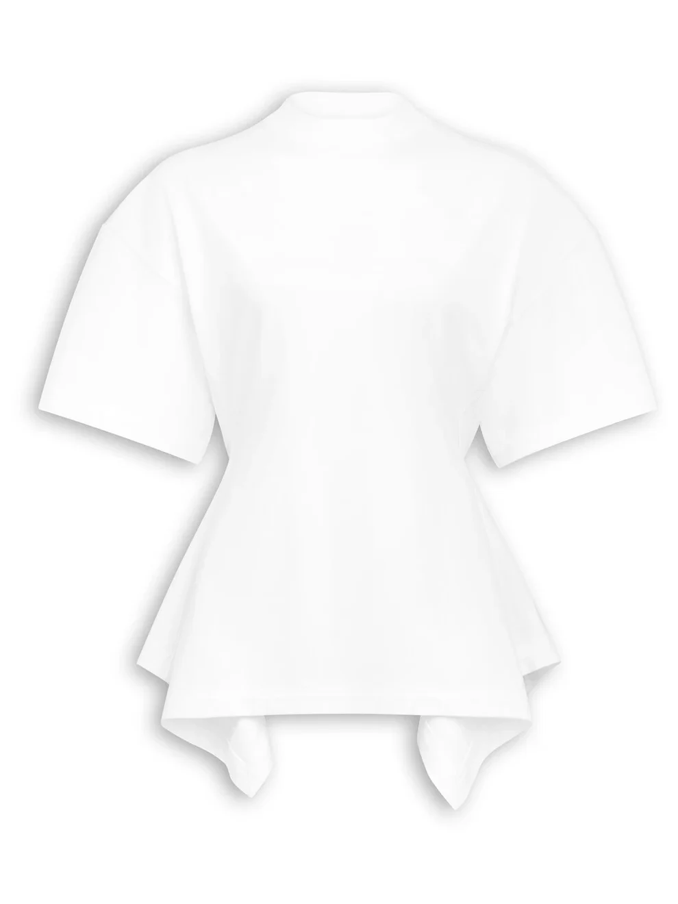 Panelled Cotton T-shirt Panelled Cotton T-shirt