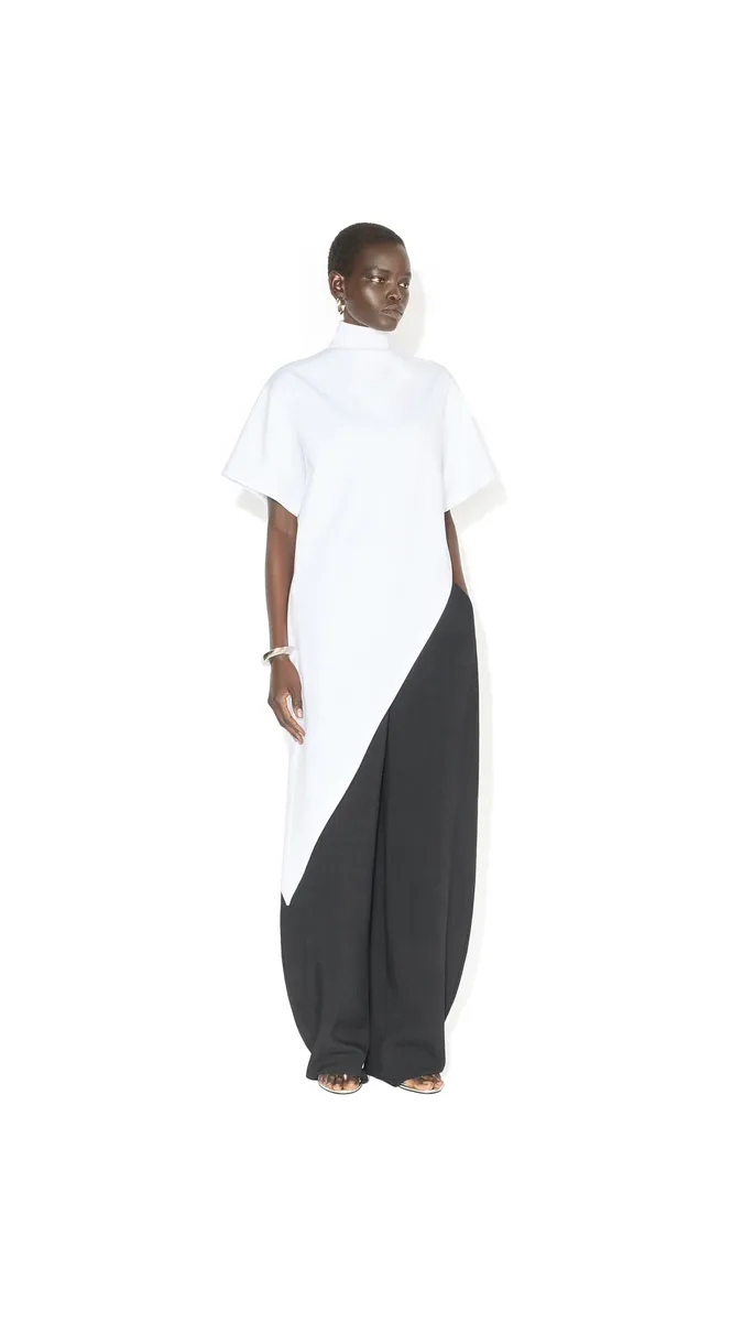 Alaïa Triangle Cotton Jersey T-shirt | Thumbnail 2 Alaïa Triangle Cotton Jersey T-shirt | Thumbnail 2