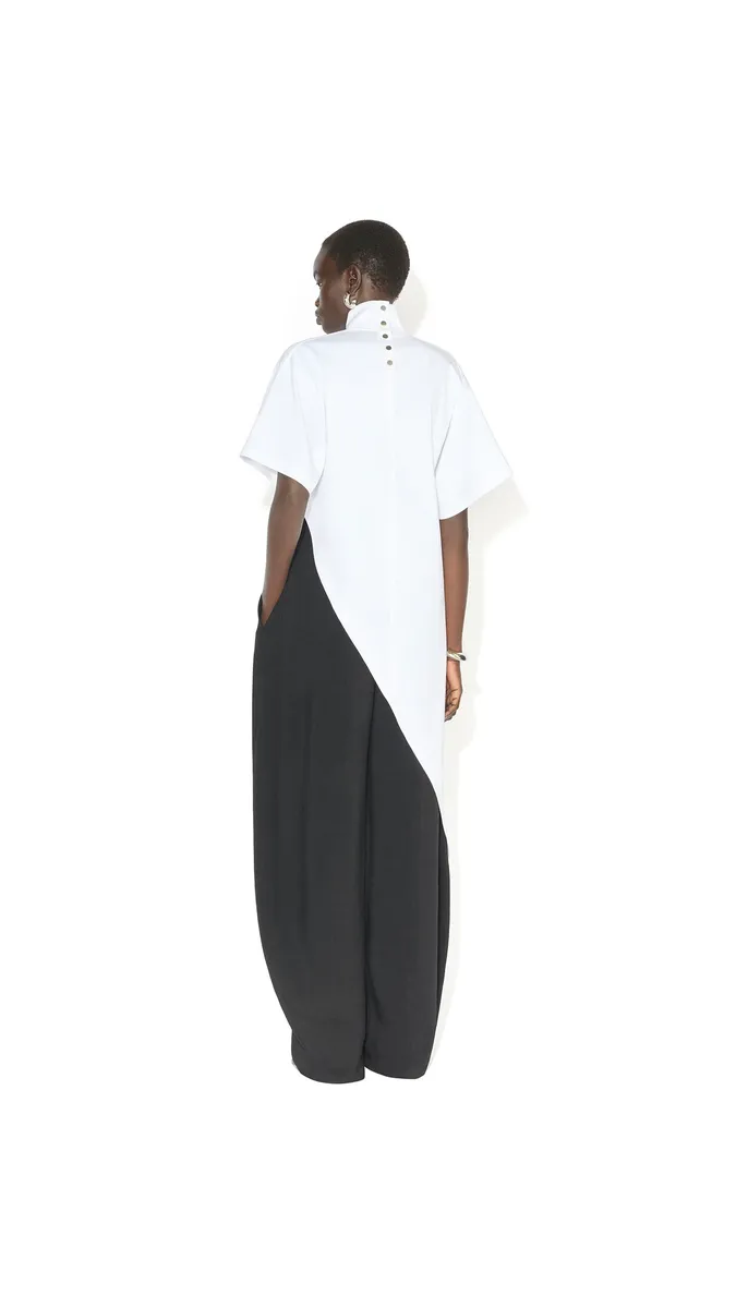 Alaïa Triangle Cotton Jersey T-shirt | Thumbnail 3 Alaïa Triangle Cotton Jersey T-shirt | Thumbnail 3