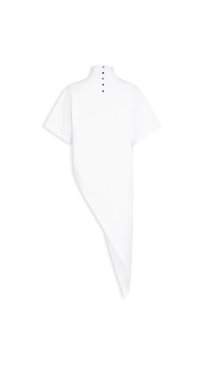 Alaïa Triangle Cotton Jersey T-shirt | Thumbnail 5 Alaïa Triangle Cotton Jersey T-shirt | Thumbnail 5