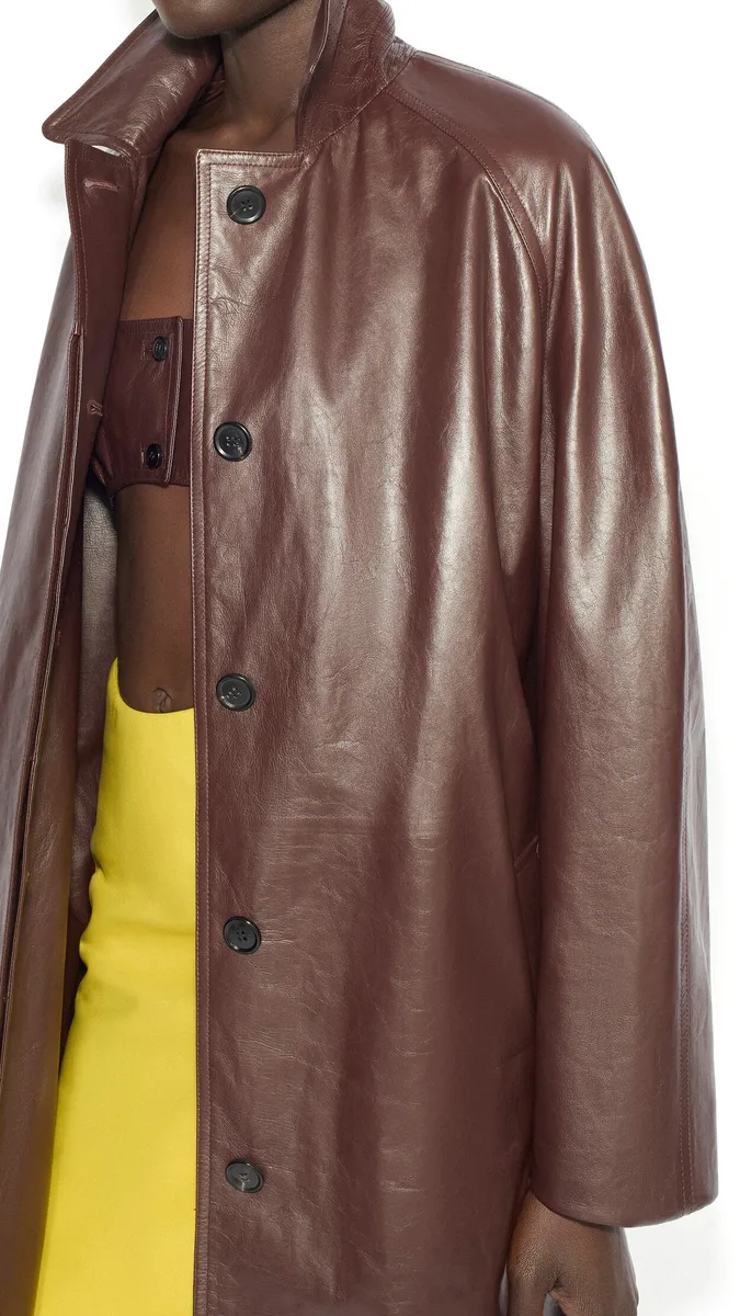 Alaïa Lambskin Pencil Skirt | Thumbnail 4 Alaïa Lambskin Pencil Skirt | Thumbnail 4