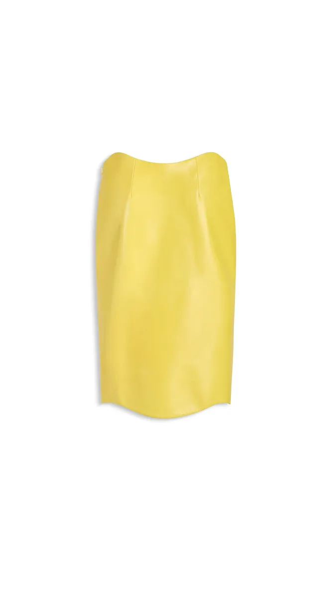 Alaïa Lambskin Pencil Skirt | Thumbnail 5 Alaïa Lambskin Pencil Skirt | Thumbnail 5