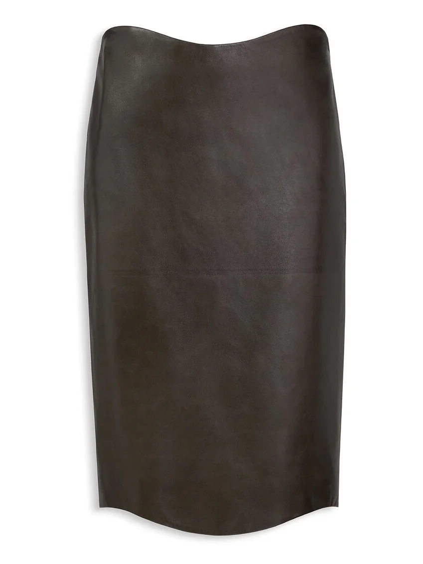 Alaïa Lambskin Pencil Skirt