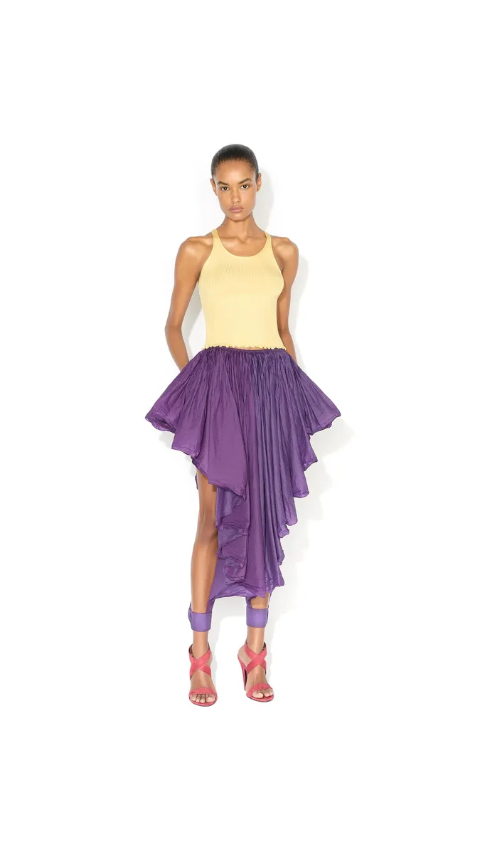 Alaïa Soft Nylon Petticoat | Thumbnail 2 Alaïa Soft Nylon Petticoat | Thumbnail 2