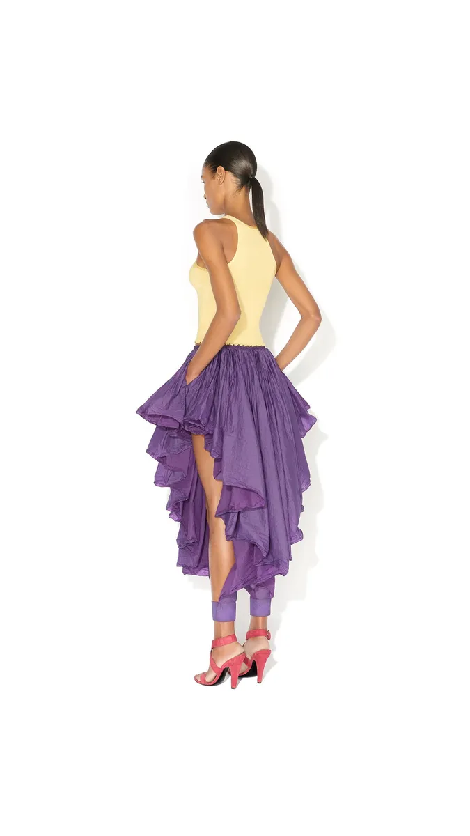 Alaïa Soft Nylon Petticoat | Thumbnail 3 Alaïa Soft Nylon Petticoat | Thumbnail 3