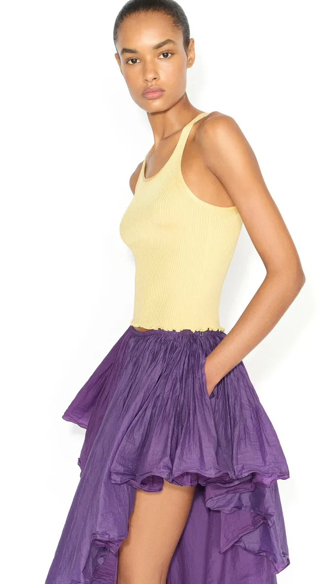 Alaïa Soft Nylon Petticoat | Thumbnail 4 Alaïa Soft Nylon Petticoat | Thumbnail 4