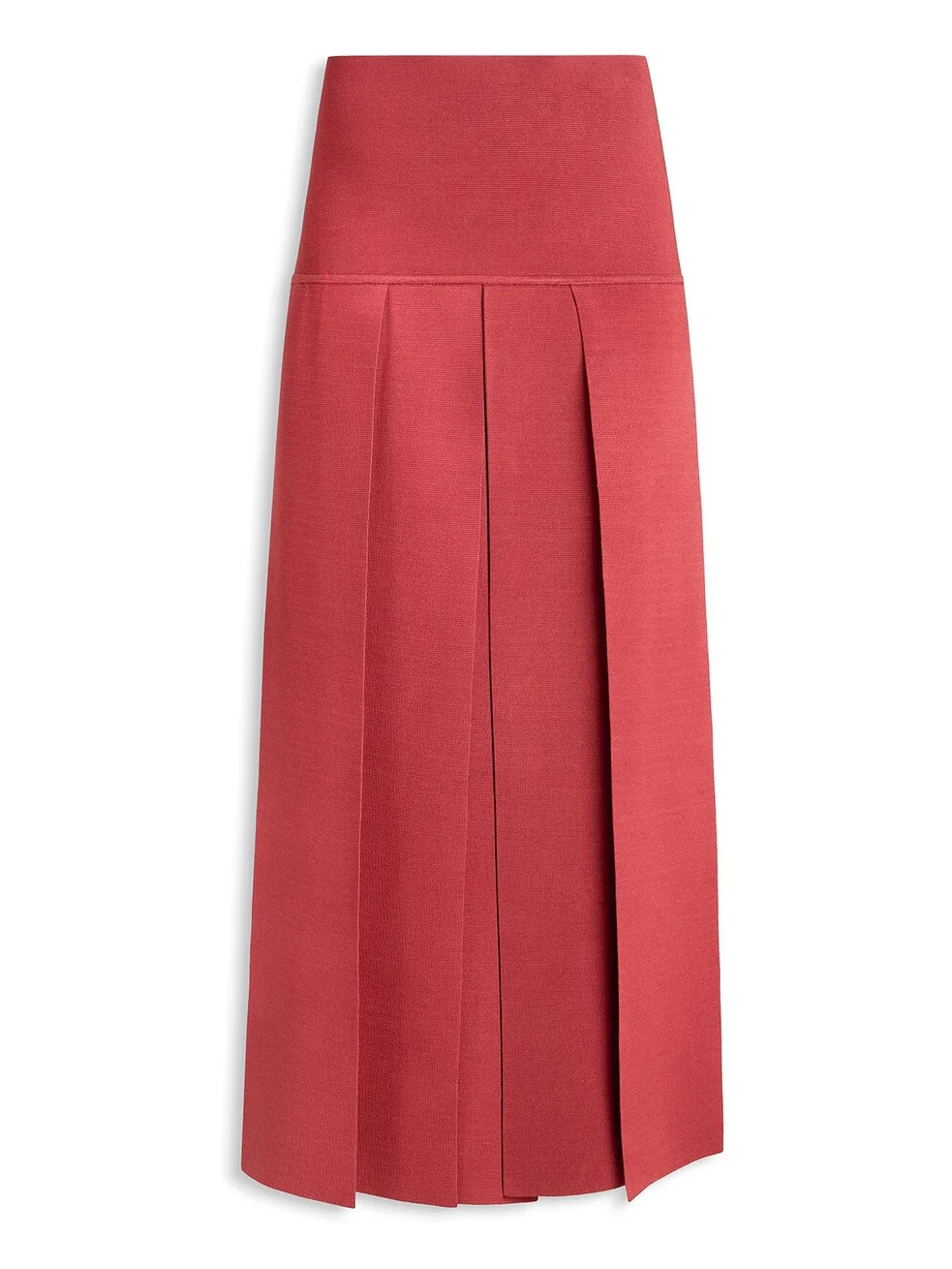 Alaïa Pleated Midi Skirt