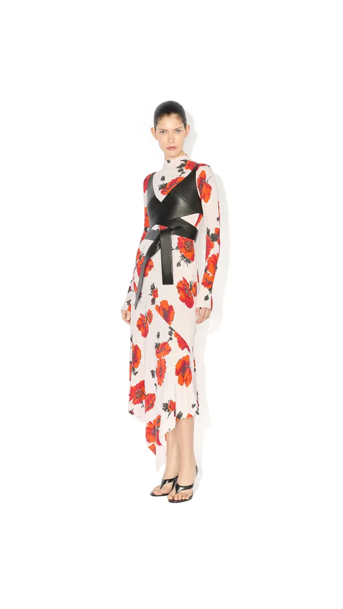 Alaïa Jersey Flower Skirt | Thumbnail 2 Alaïa Jersey Flower Skirt | Thumbnail 2
