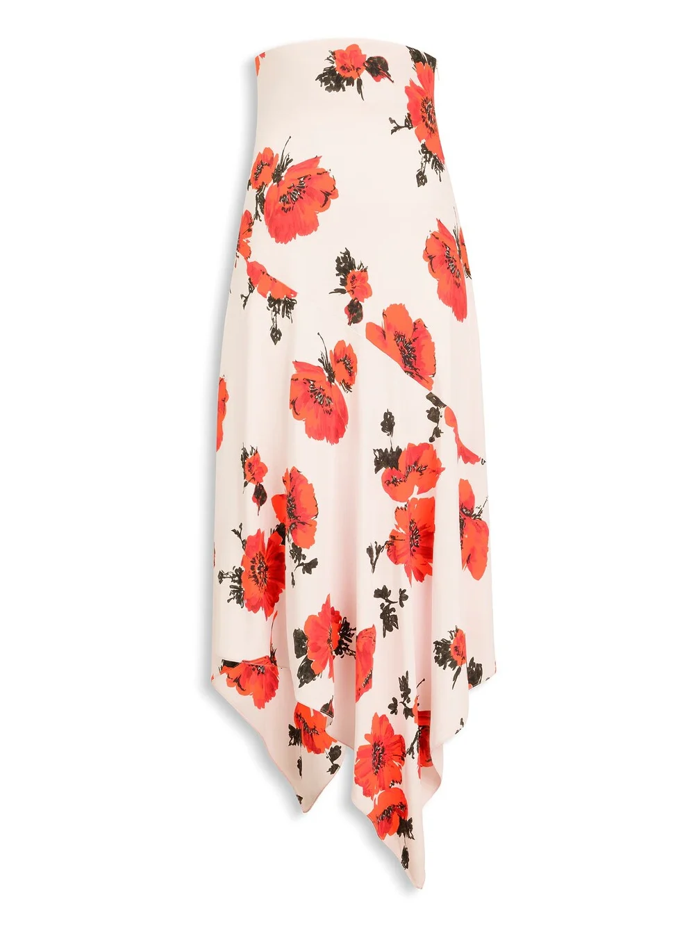 Alaïa Jersey Flower Skirt