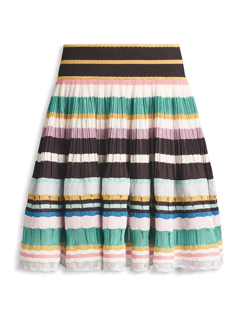 Multicolor Crinoline Skirt Multicolor Crinoline Skirt