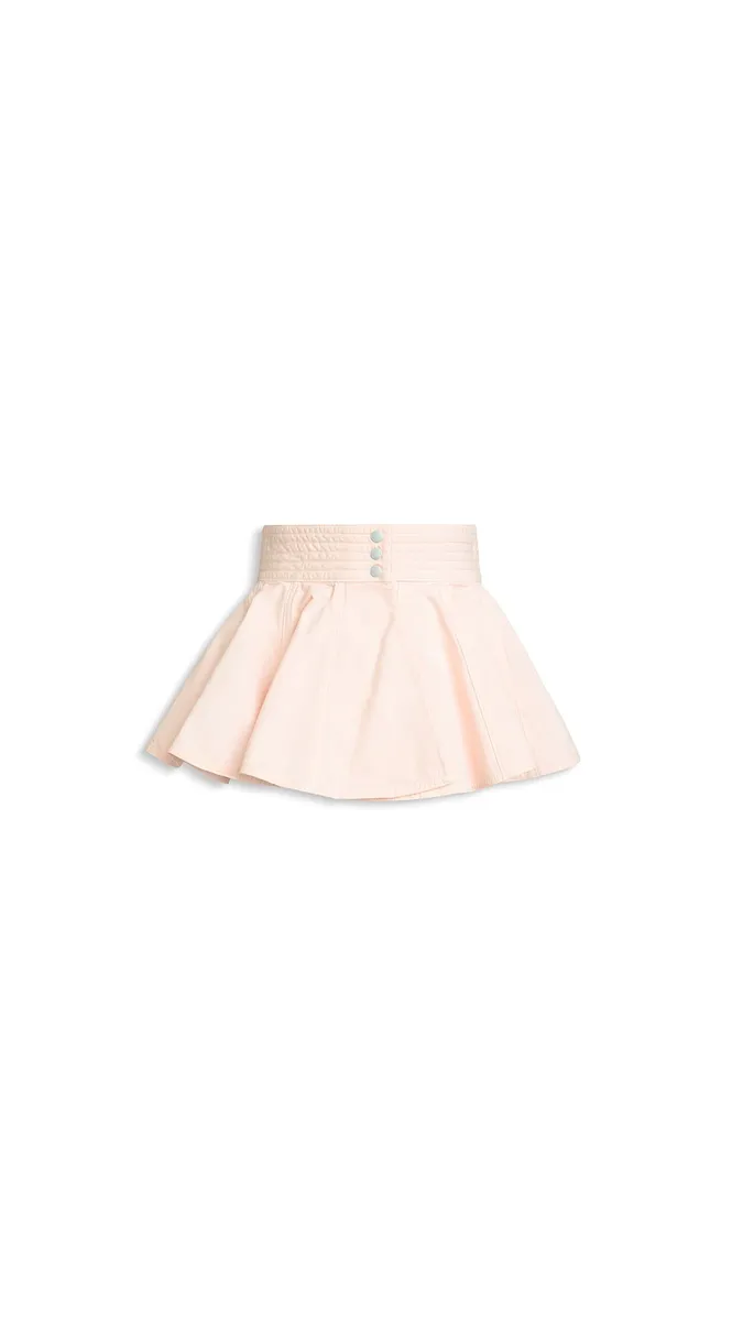 Alaïa Denim Peplum Belt | Thumbnail 5 Alaïa Denim Peplum Belt | Thumbnail 5