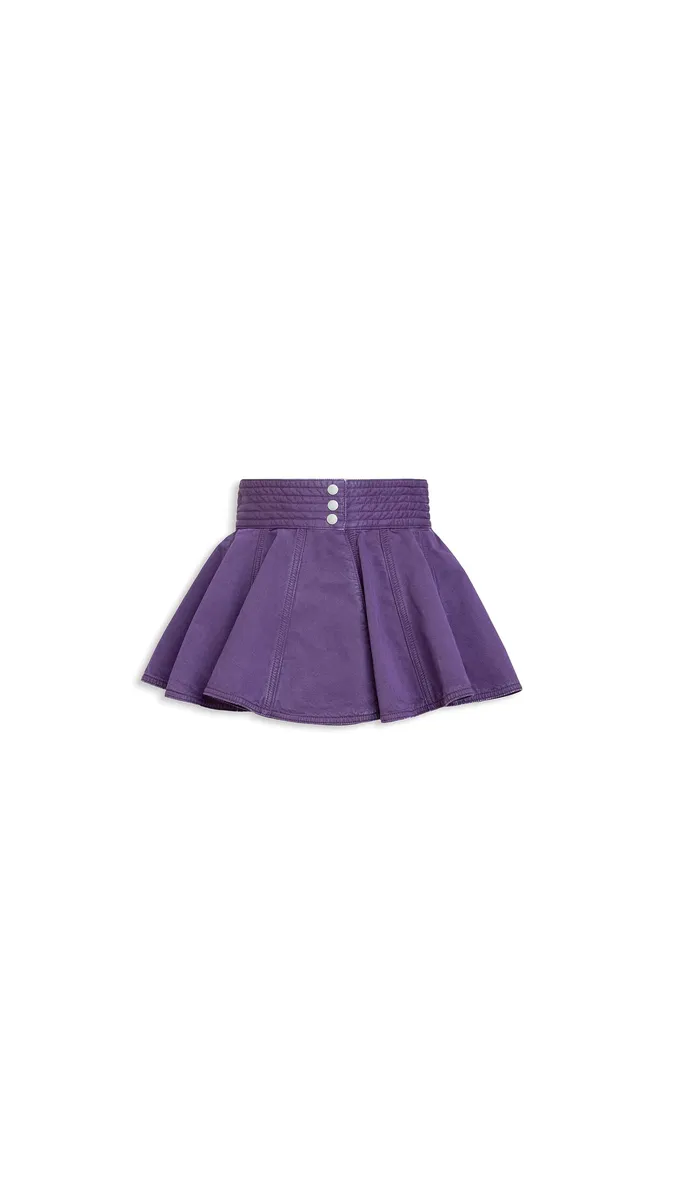 Alaïa Denim Peplum Belt | Thumbnail 5 Alaïa Denim Peplum Belt | Thumbnail 5