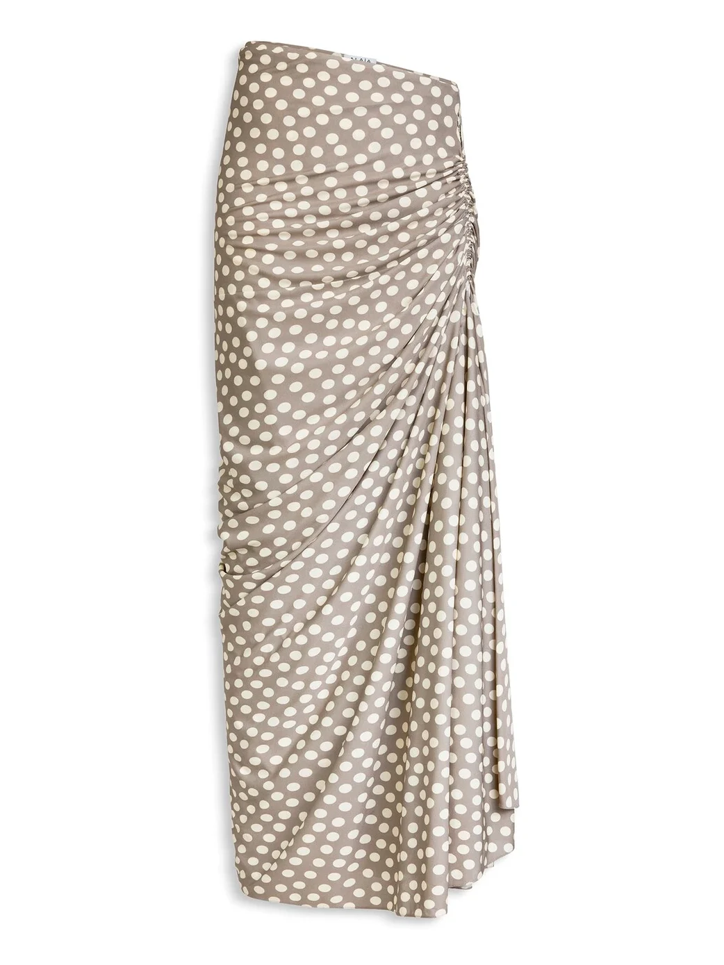 Polka Dots Gathered Skirt Polka Dots Gathered Skirt