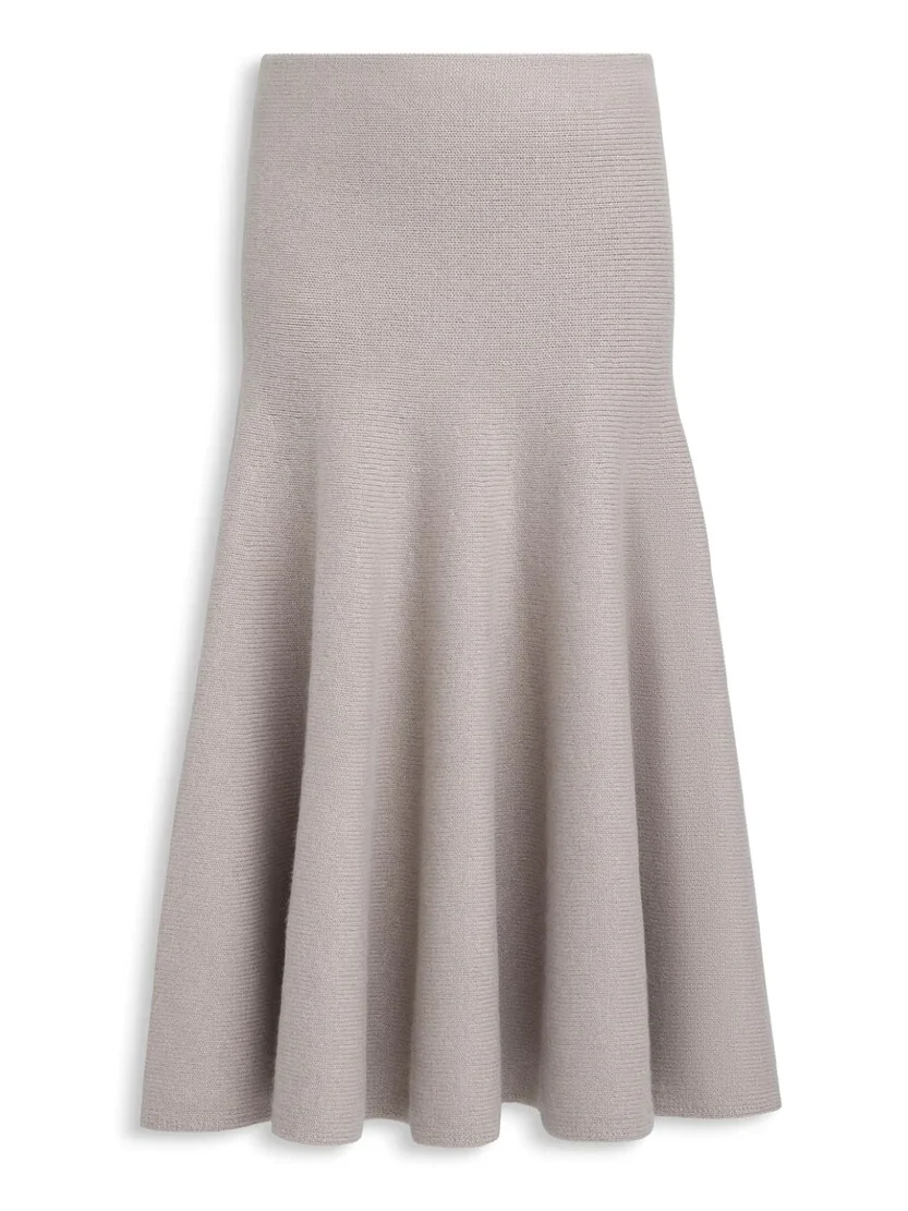 Cashmere Flared Skirt Cashmere Flared Skirt