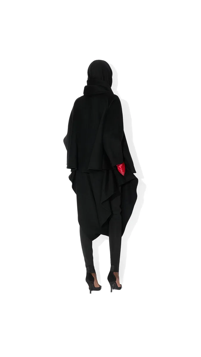 Alaïa Double Face Cashmere Scarf Coat | Thumbnail 3 Alaïa Double Face Cashmere Scarf Coat | Thumbnail 3