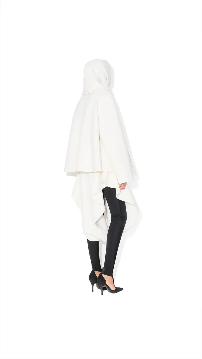 Alaïa Wool Scarf Coat | Thumbnail 3 Alaïa Wool Scarf Coat | Thumbnail 3