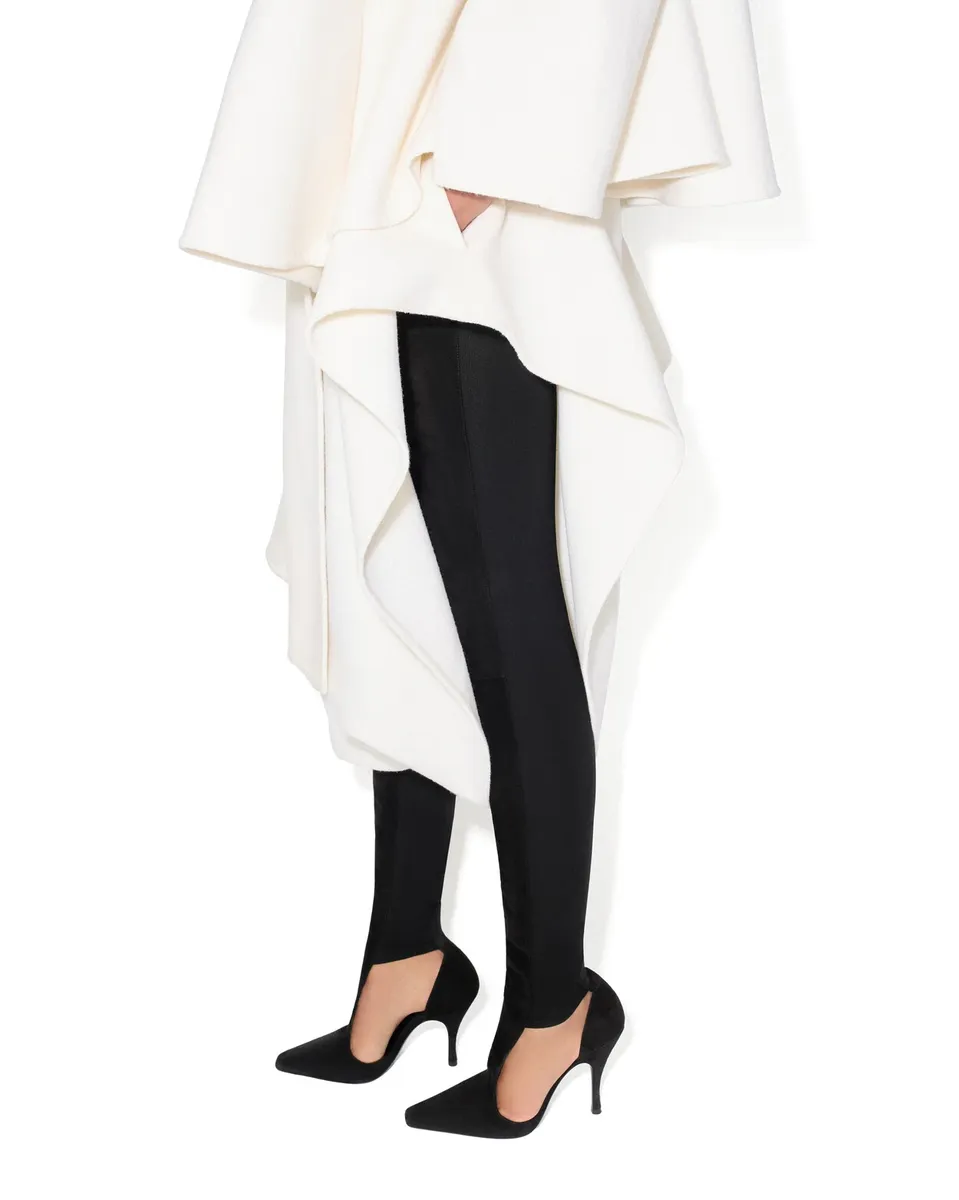 Alaïa Wool Scarf Coat | Thumbnail 4 Alaïa Wool Scarf Coat | Thumbnail 4