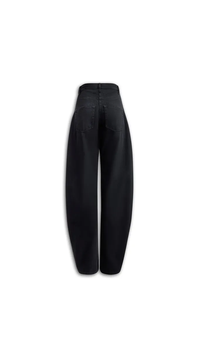 Alaïa Round Denim Jeans | Thumbnail 4 Alaïa Round Denim Jeans | Thumbnail 4