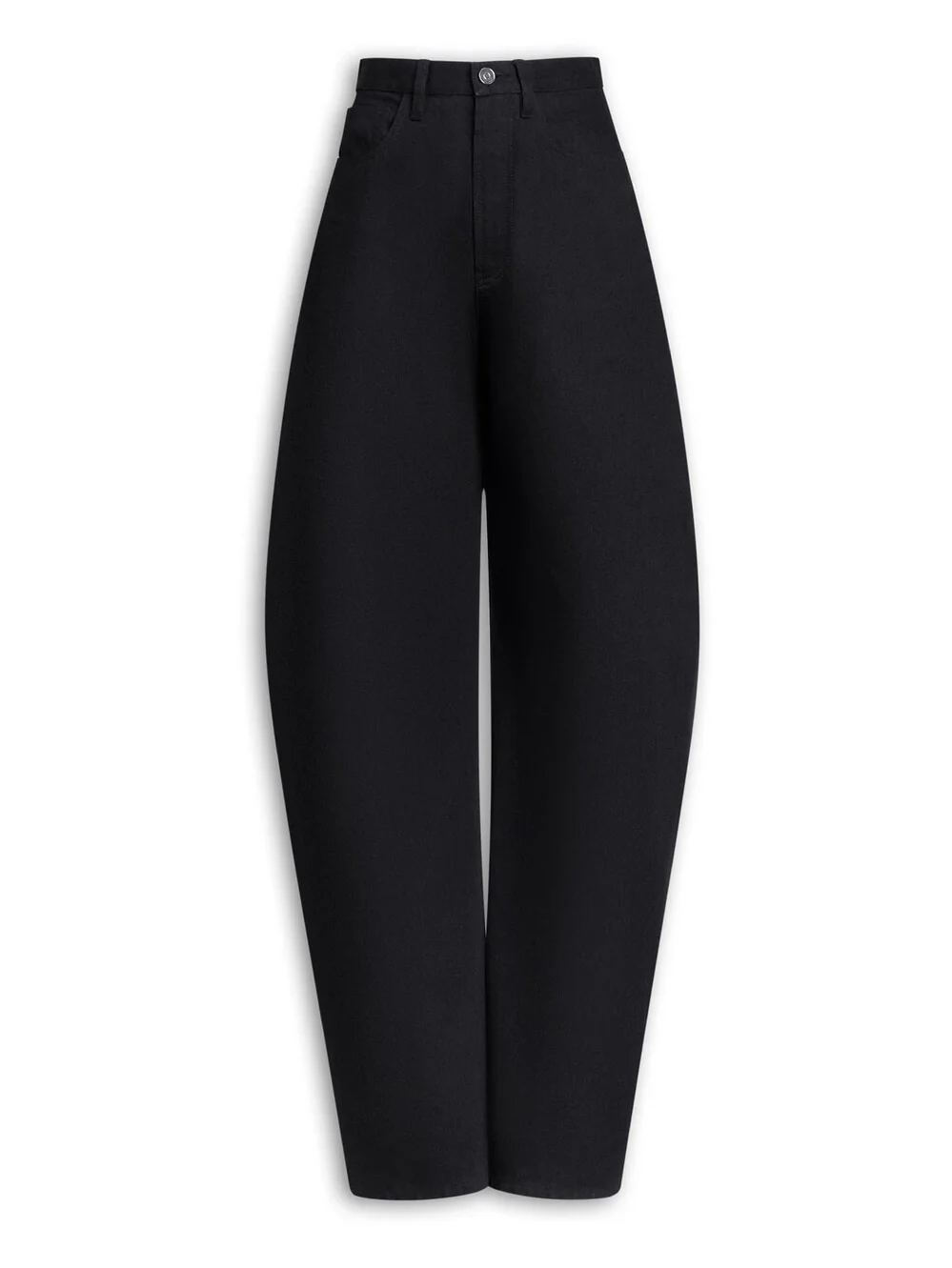 Alaïa Round Denim Jeans