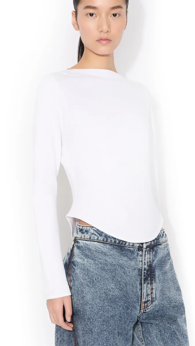 Alaïa Petal Denim Pants | Thumbnail 4 Alaïa Petal Denim Pants | Thumbnail 4