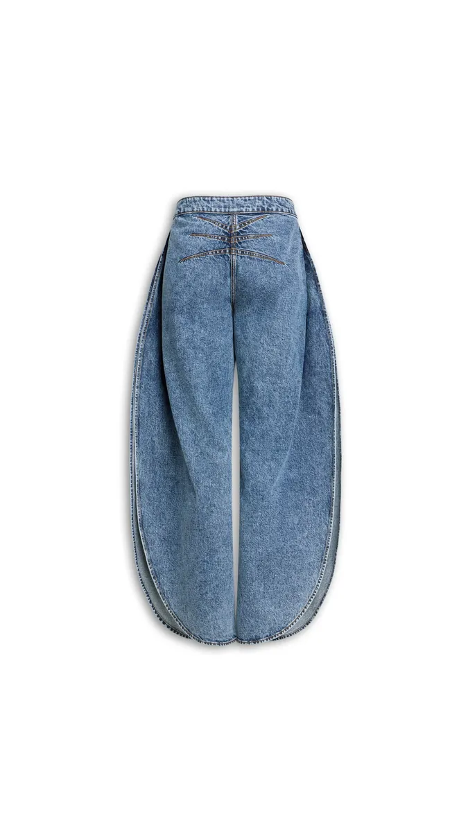 Alaïa Petal Denim Pants | Thumbnail 5 Alaïa Petal Denim Pants | Thumbnail 5