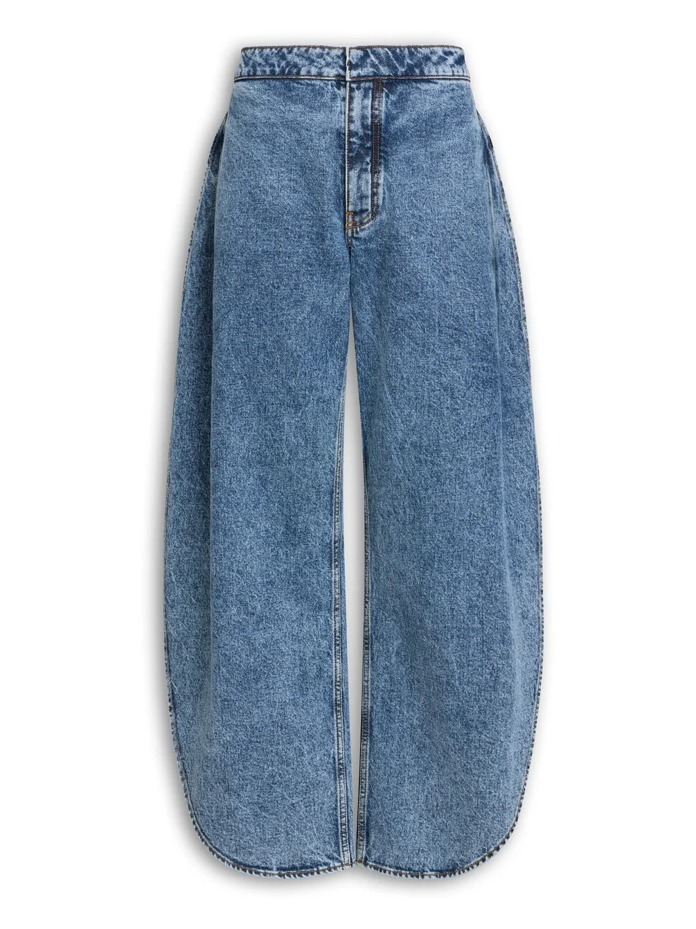 Alaïa Petal Denim Pants
