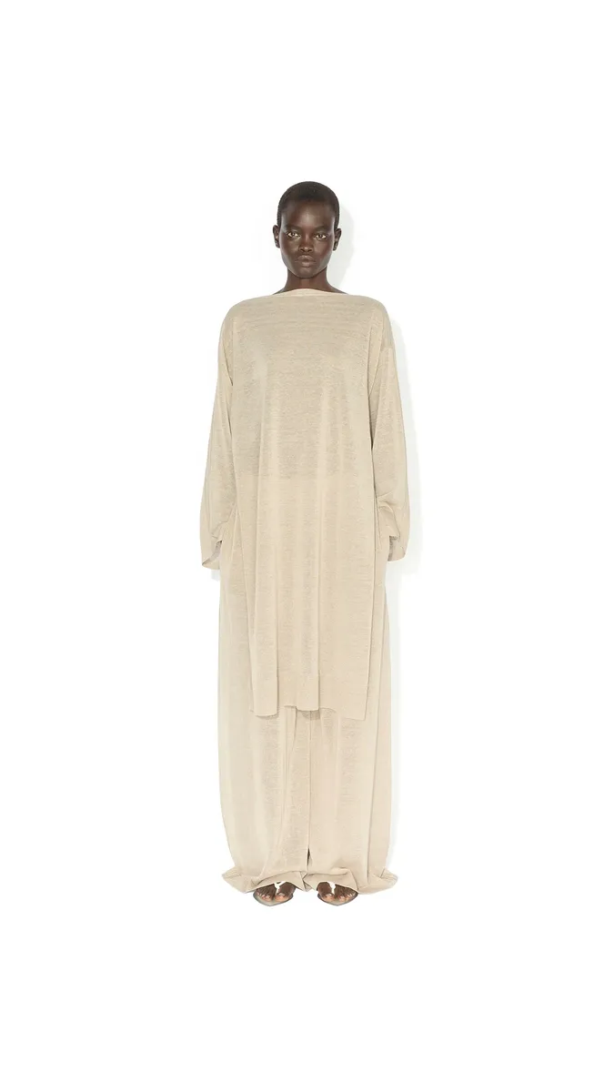 Alaïa Fluid Silk Linen Pants | Thumbnail 2 Alaïa Fluid Silk Linen Pants | Thumbnail 2