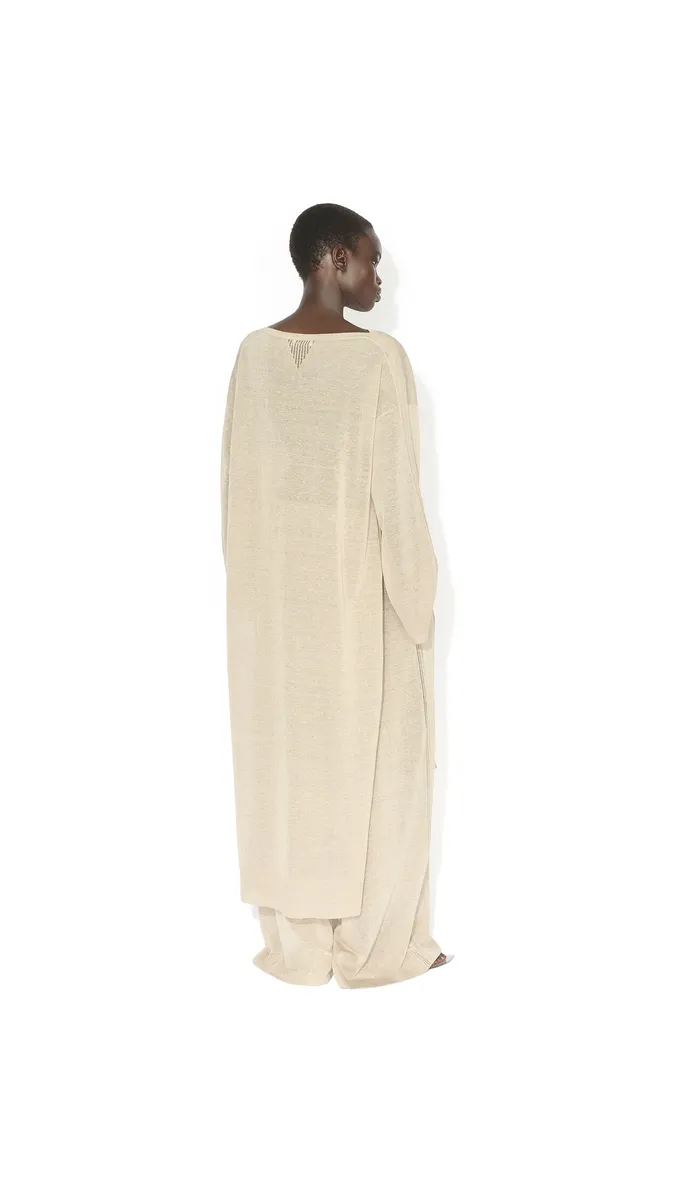 Alaïa Fluid Silk Linen Pants | Thumbnail 3 Alaïa Fluid Silk Linen Pants | Thumbnail 3