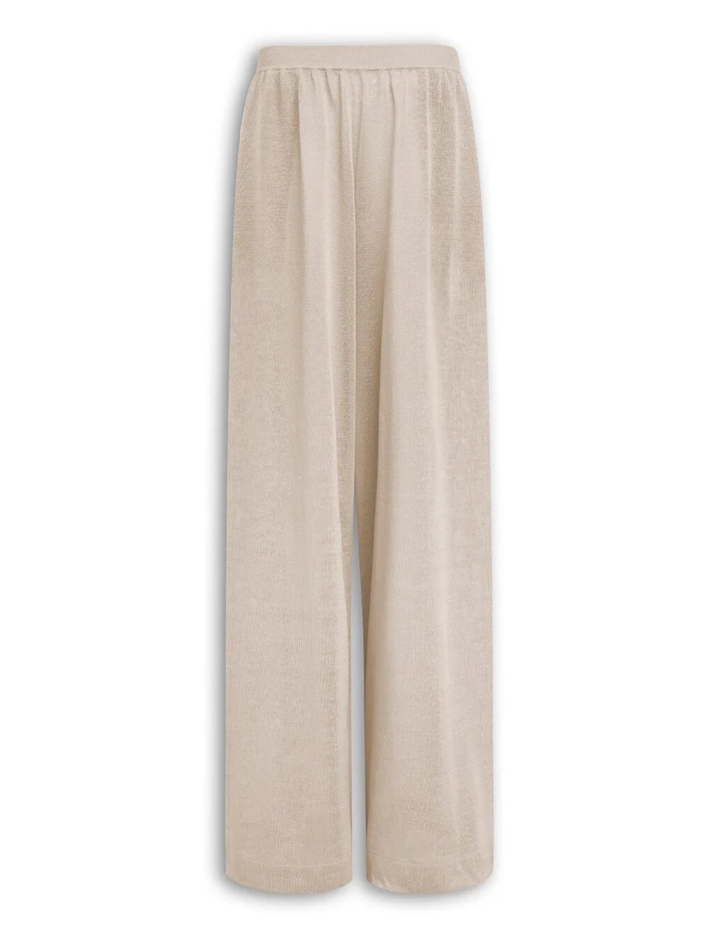 Alaïa Fluid Silk Linen Pants
