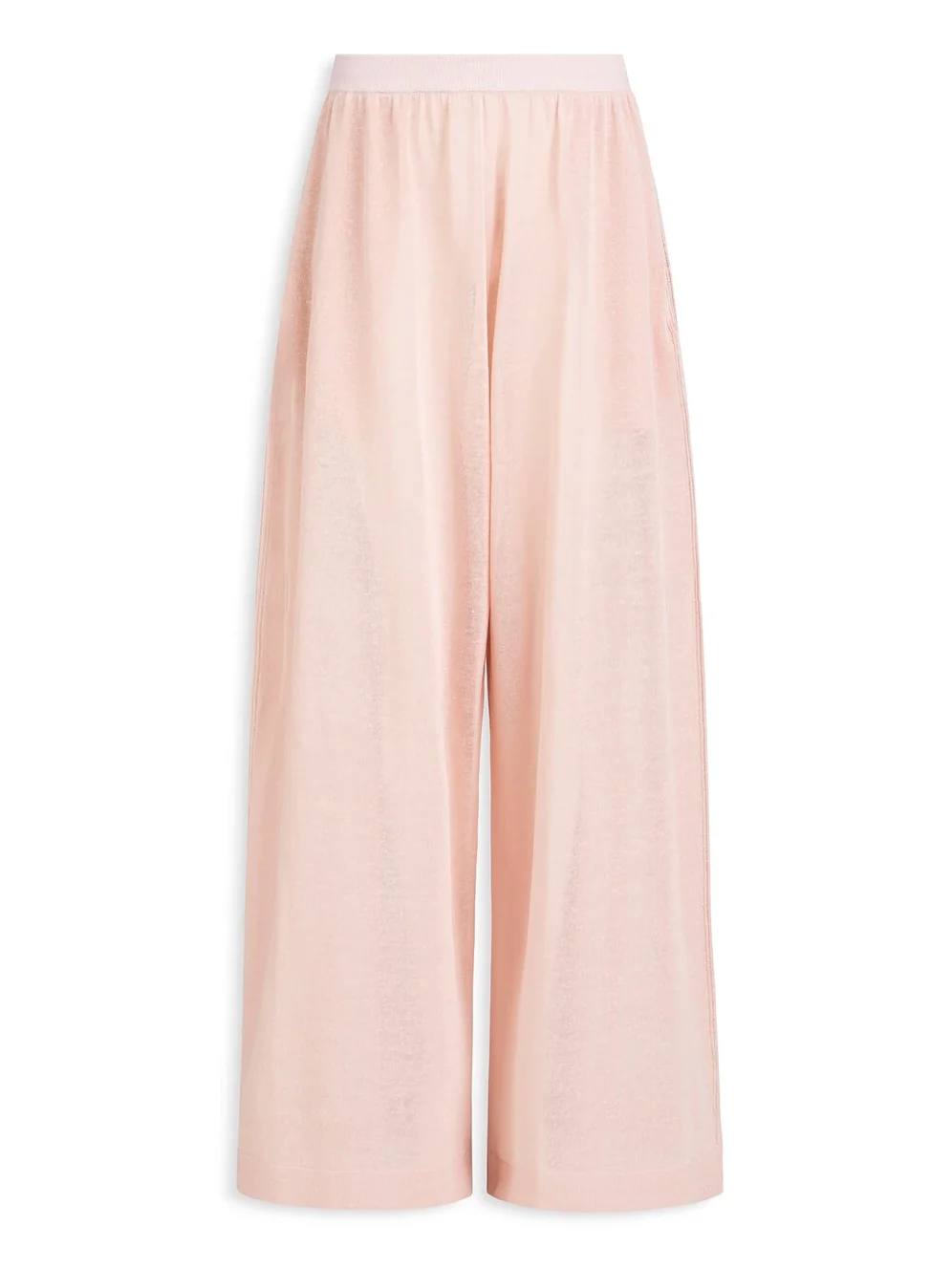 Alaïa Fluid Silk Linen Pants