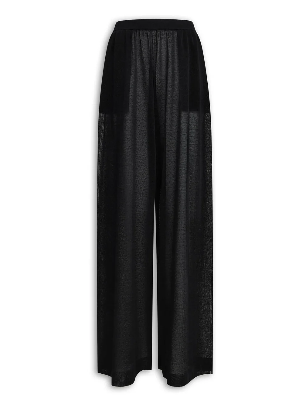 Alaïa Fluid Silk Linen Pants