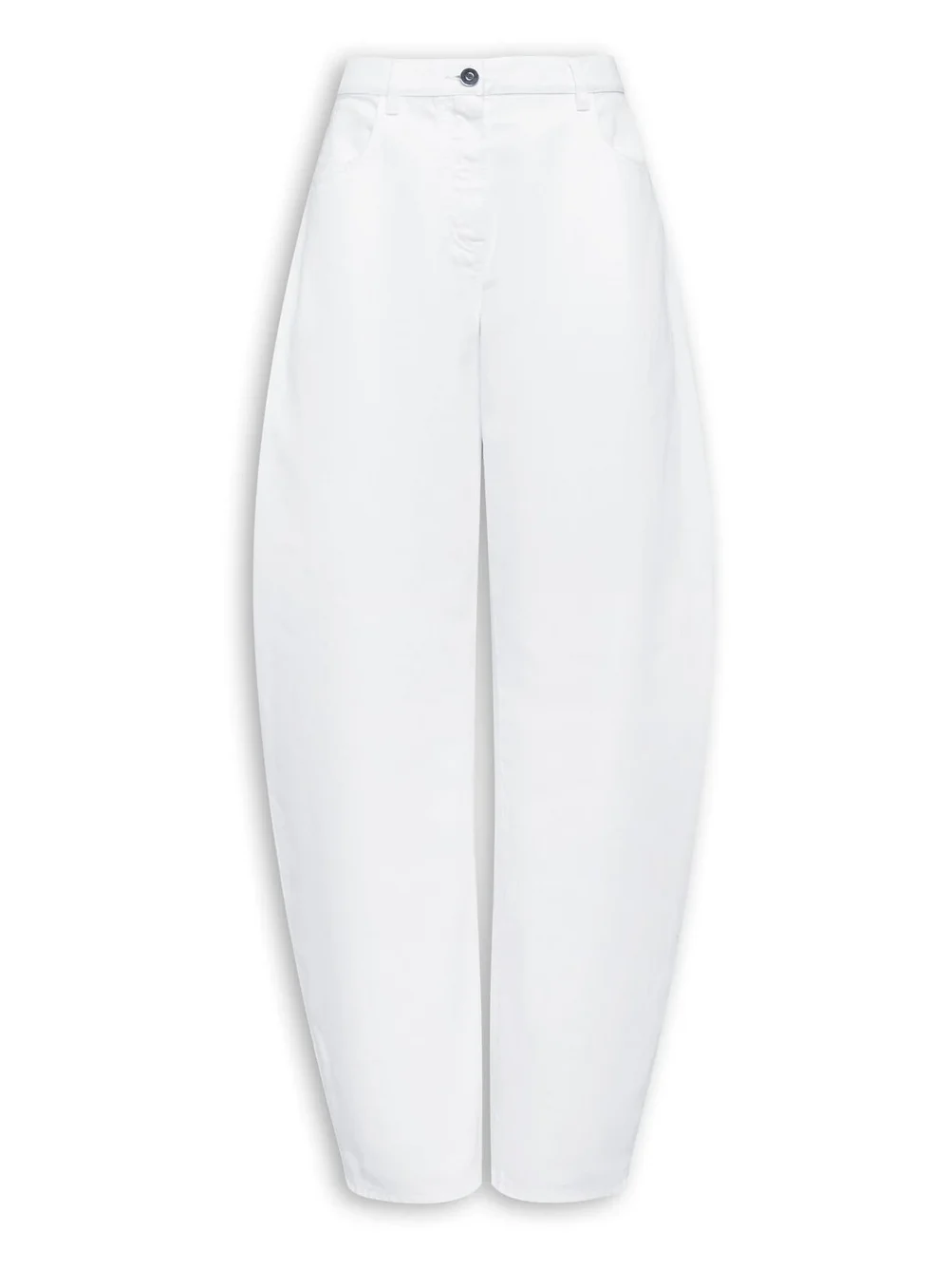 Alaïa Low-waist Round Denim Jeans
