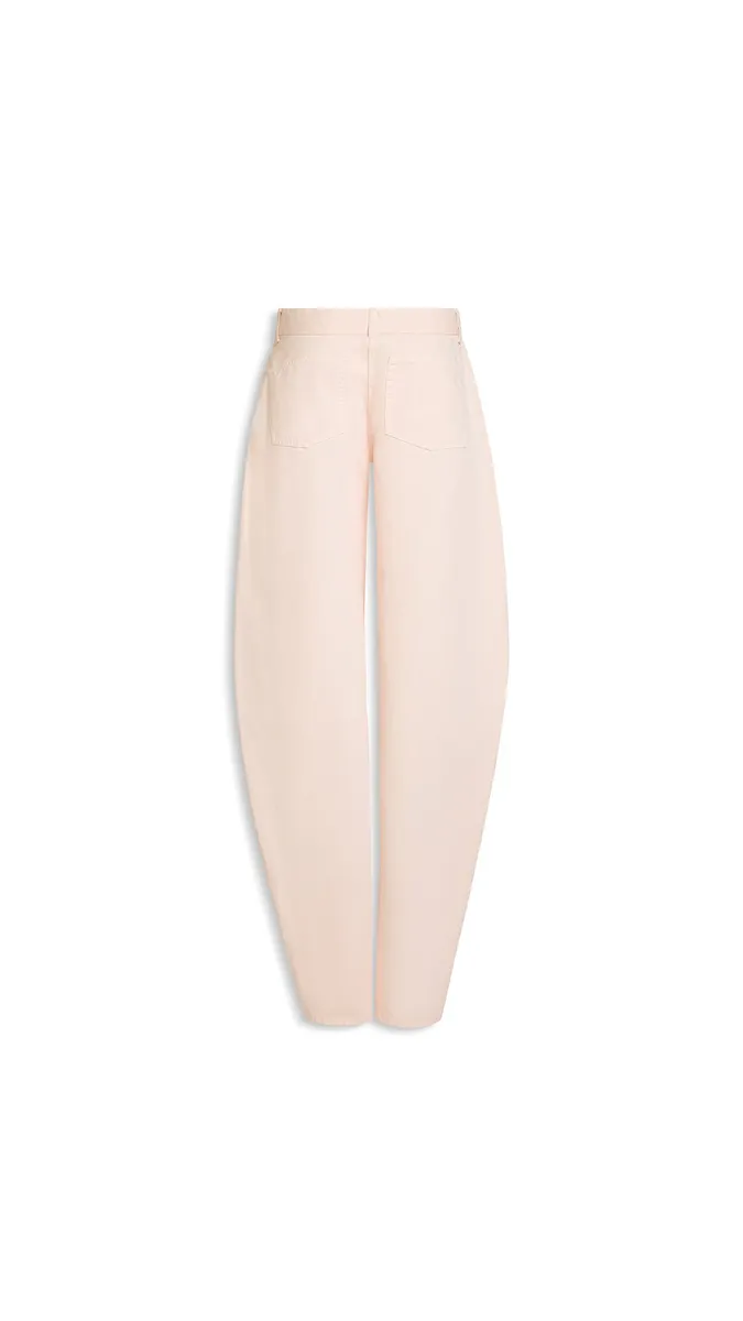 Alaïa Low-waist Round Denim Jeans | Thumbnail 4 Alaïa Low-waist Round Denim Jeans | Thumbnail 4