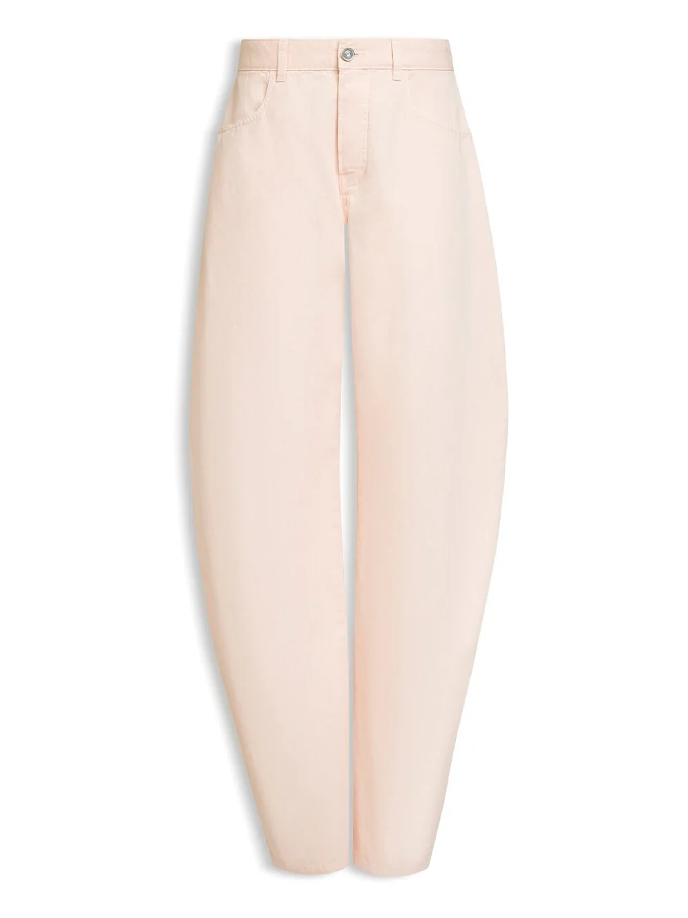 Alaïa Low-waist Round Denim Jeans
