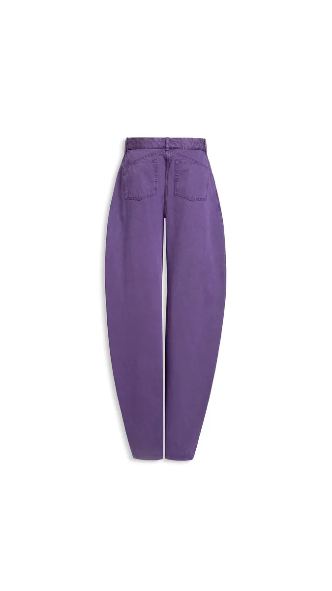Alaïa Low-waist Round Denim Jeans | Thumbnail 4 Alaïa Low-waist Round Denim Jeans | Thumbnail 4