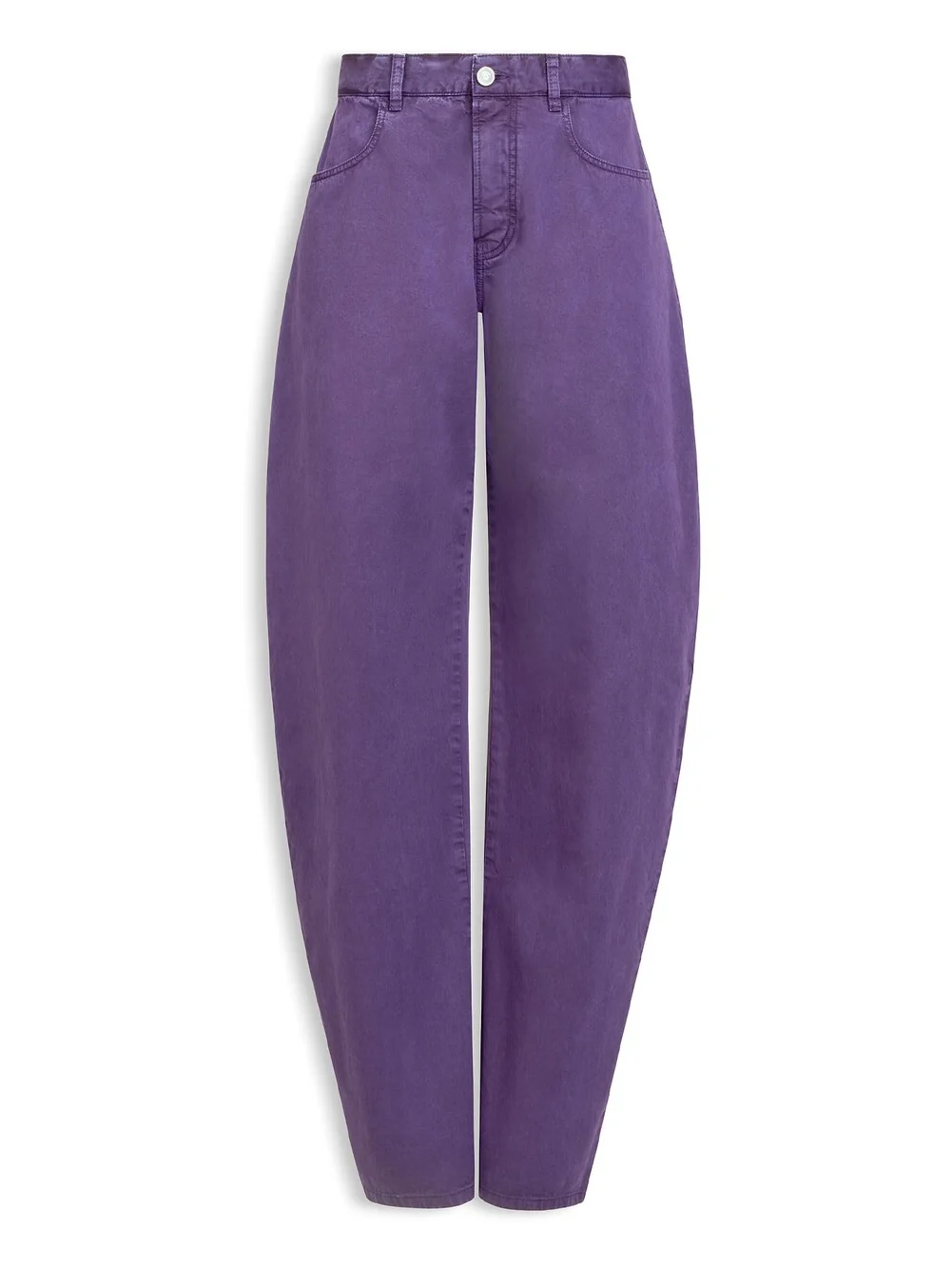 Alaïa Low-waist Round Denim Jeans