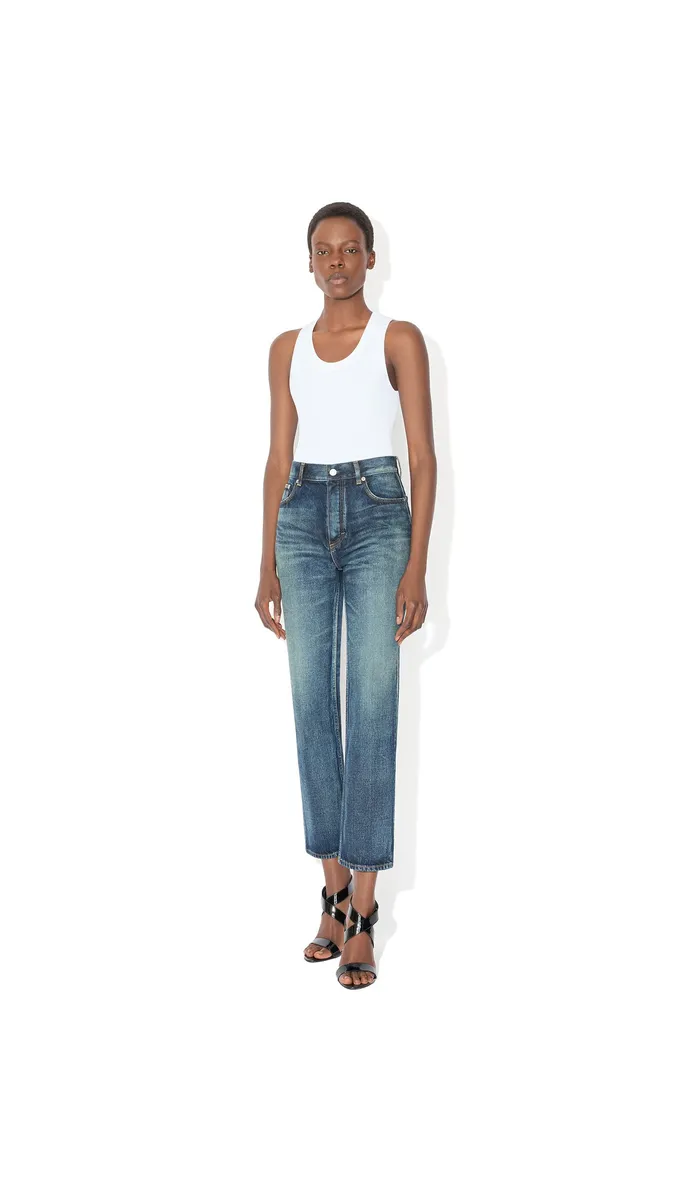 Alaïa Skinny Denim Jeans | Thumbnail 2 Alaïa Skinny Denim Jeans | Thumbnail 2