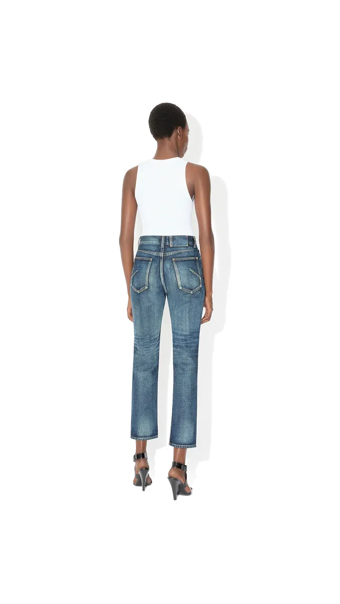 Alaïa Skinny Denim Jeans | Thumbnail 3 Alaïa Skinny Denim Jeans | Thumbnail 3