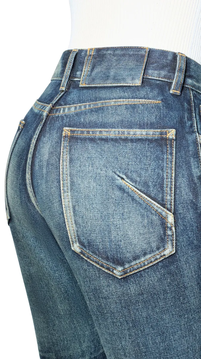 Alaïa Skinny Denim Jeans | Thumbnail 4 Alaïa Skinny Denim Jeans | Thumbnail 4