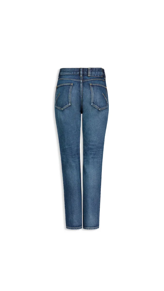 Alaïa Skinny Denim Jeans | Thumbnail 5 Alaïa Skinny Denim Jeans | Thumbnail 5