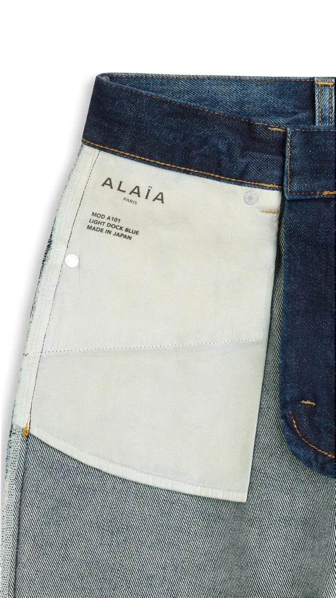 Alaïa Skinny Denim Jeans | Thumbnail 6 Alaïa Skinny Denim Jeans | Thumbnail 6
