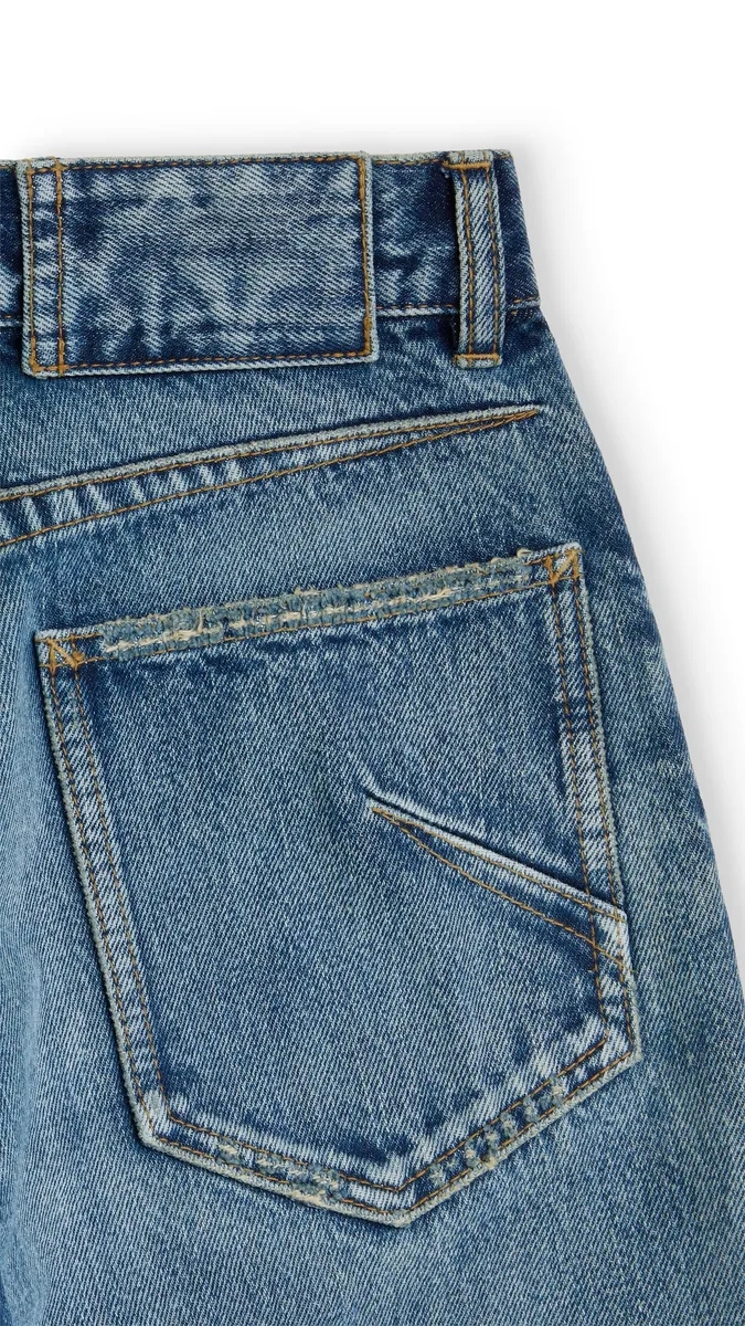 Alaïa Straight Denim Jeans | Thumbnail 7 Alaïa Straight Denim Jeans | Thumbnail 7