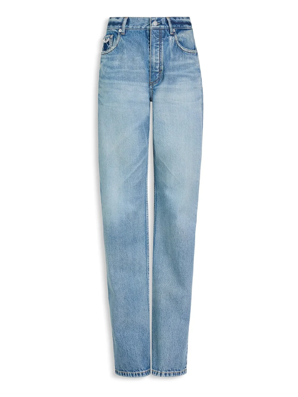 Alaïa Straight Denim Jeans