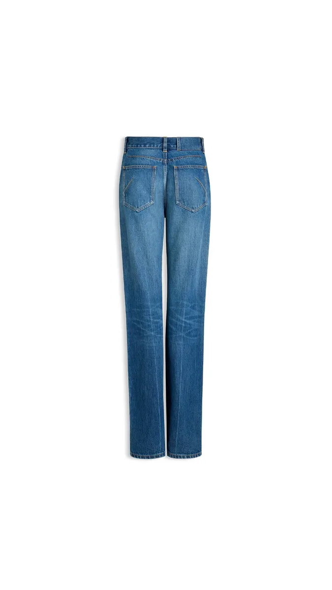 Alaïa Bootcut Denim Jeans | Thumbnail 5
