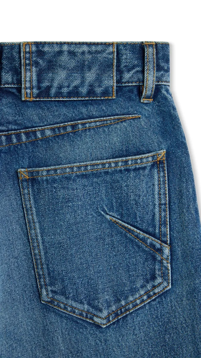 Alaïa Bootcut Denim Jeans | Thumbnail 7